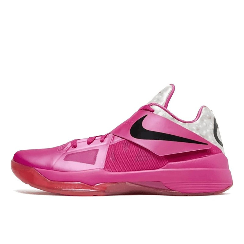 Nike KD 4 Aunt Pearl, vue de côté