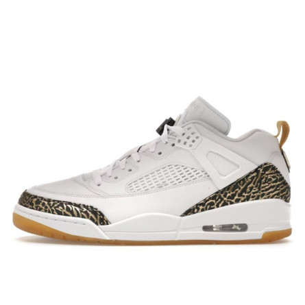 Air Jordan Spizike Low White Metallic Gold - 1