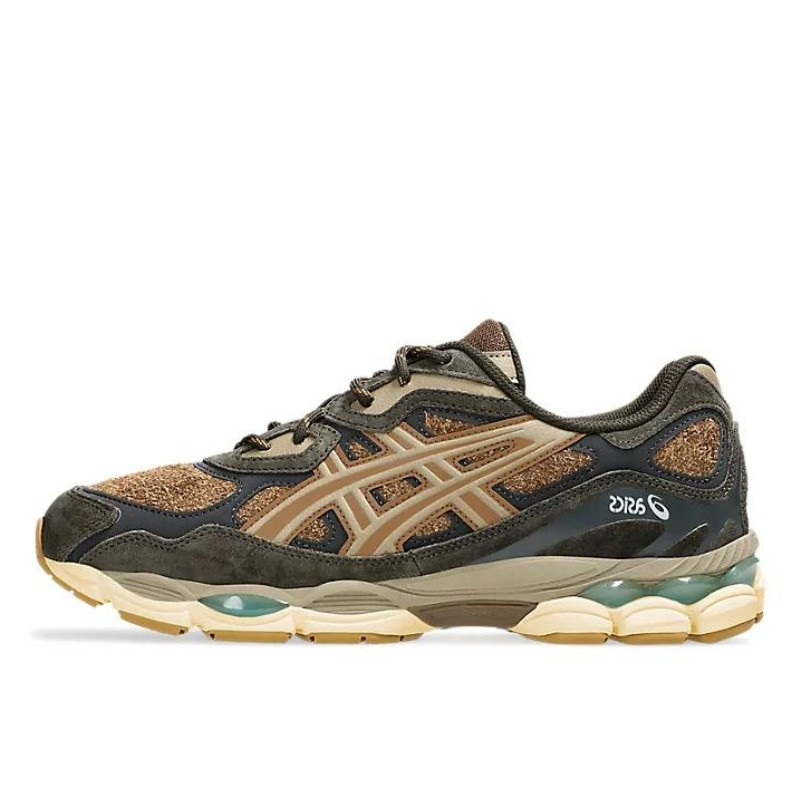 ASICS Gel-NYC Brown Storm Tan Presidio - 2