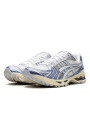 ASICS Gel-Kayano 14 Cream Metallic Blue - 2