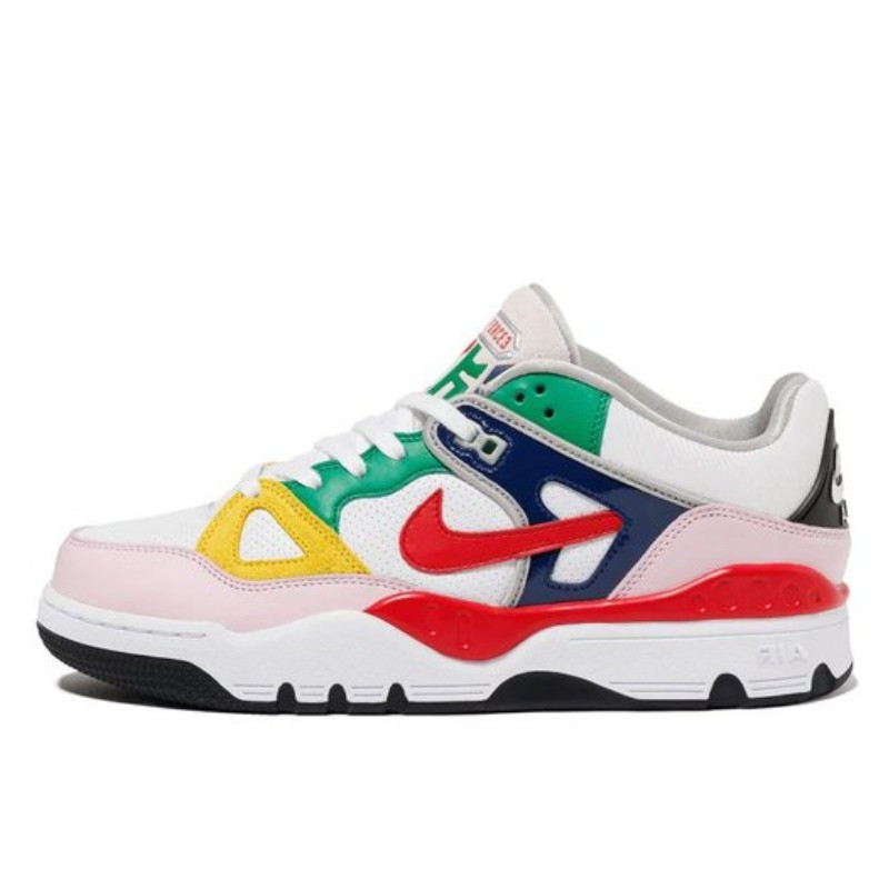 Air Force 3 Low SP Nigo White - 1