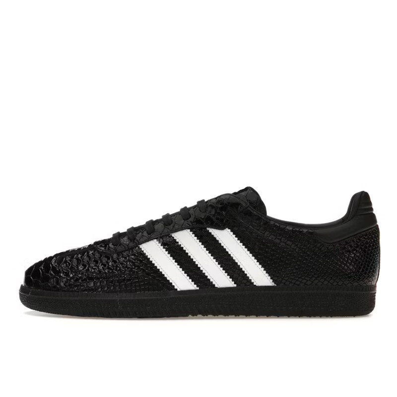Adidas Samba OG Made in Italy Black Croc - 1