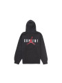 Supreme Jordan Hoodie FW24 Black - 2