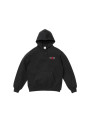 Supreme Jordan Hoodie FW24 Black - 1