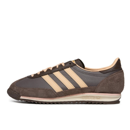 Adidas SL 72 OG Charcoal Crystal Sand Brown - 1