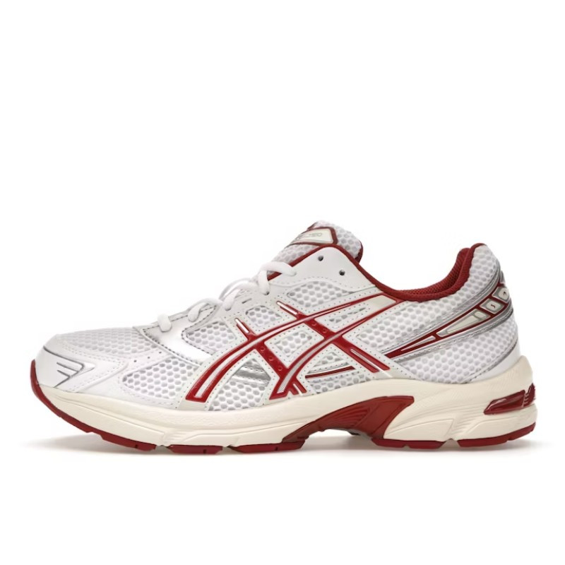 ASICS Gel-1130 White Red Dahlia - 1