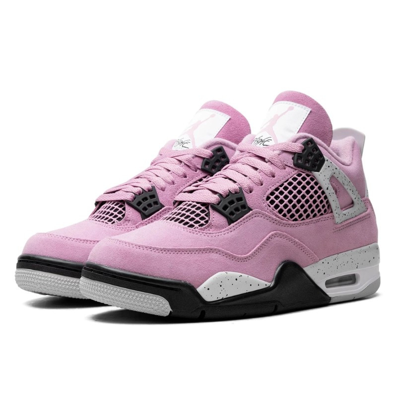 Jordan Air Jordan 4 Orchid/Neutral Grey-Black-White