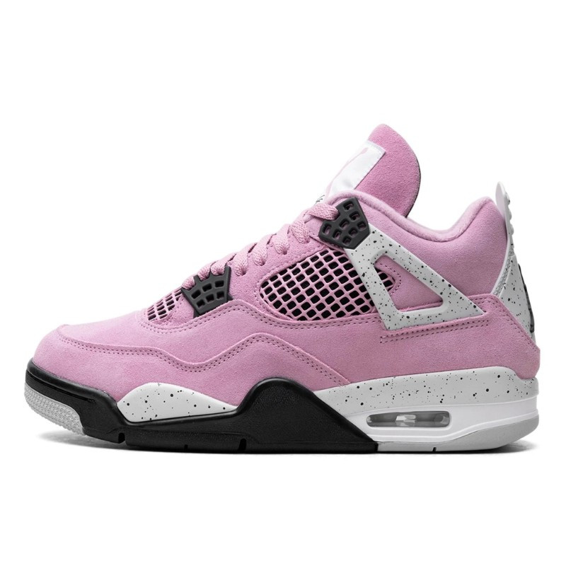Jordan Air Jordan 4 AQ9129-501 Orchid/Neutral Grey-Black-White