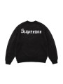 Supreme Snow White Sweater Black - 2