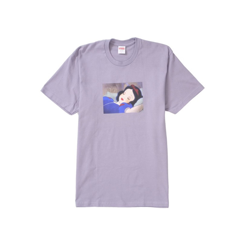 Supreme Snow White T-shirt Dusty Purple - 1