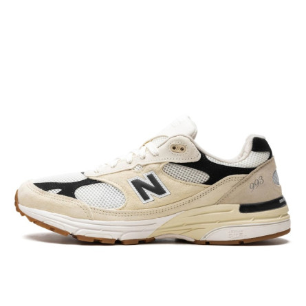 New Balance 993 MiUSA Teddy Santis Sea Salt Black - 1