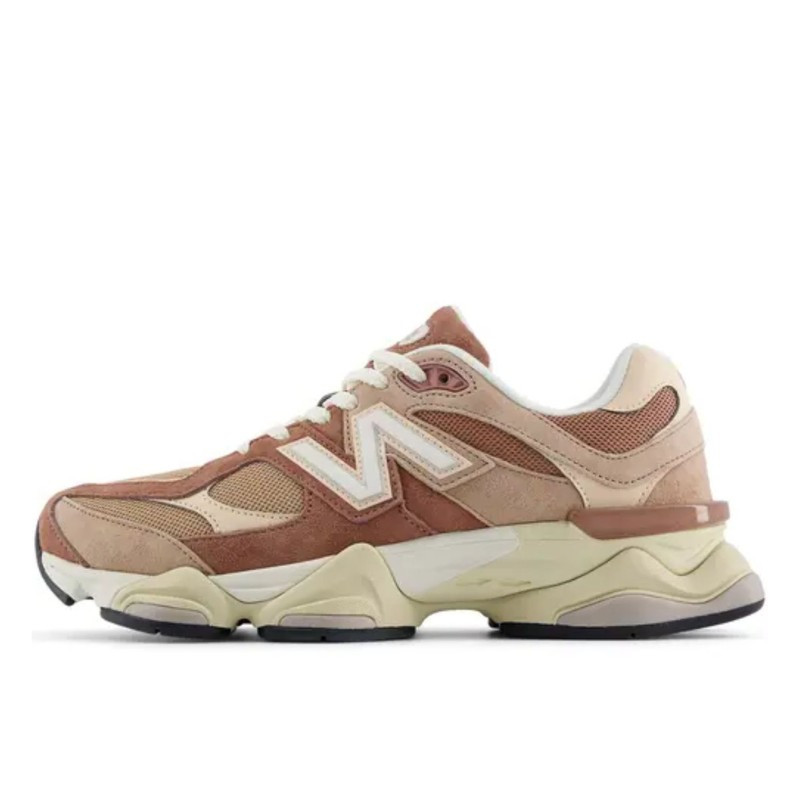 New Balance 9060 Sparrow Flat Taupe - 1