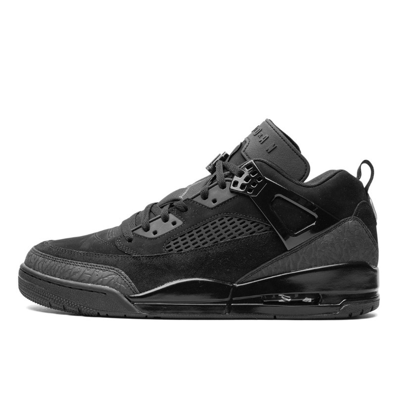 Air Jordan Spizike Low Black Cat - 2