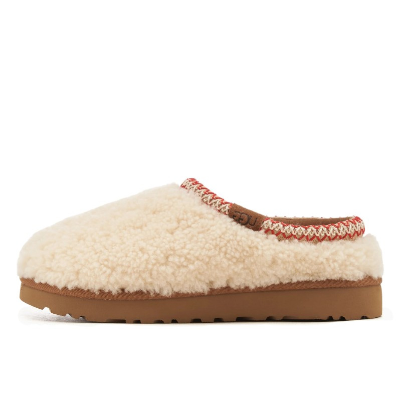 UGG Tasman Maxi Curly Slipper Natural - 1