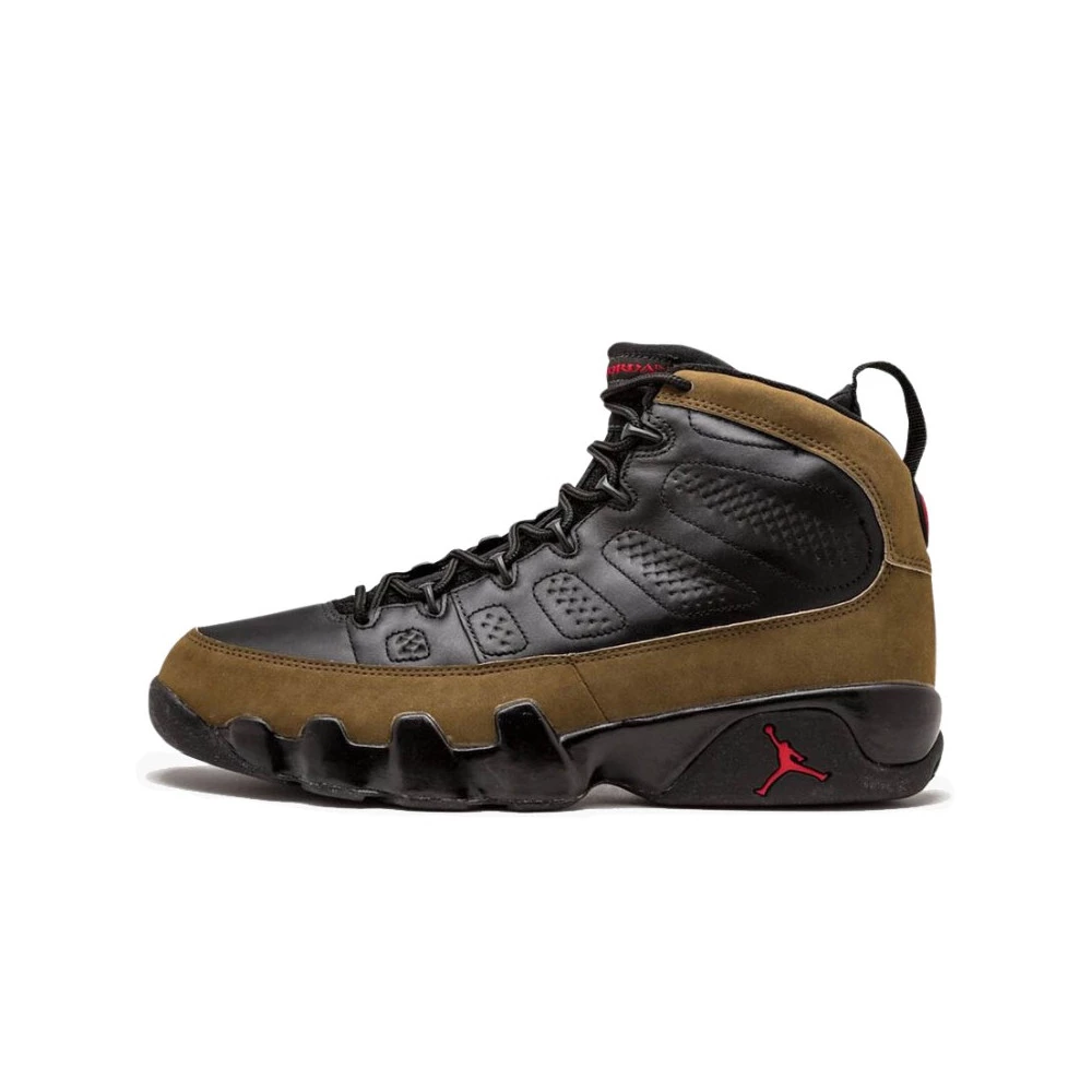 Air Jordan 9 Retro Olive 2024 Baskets Limited Resell