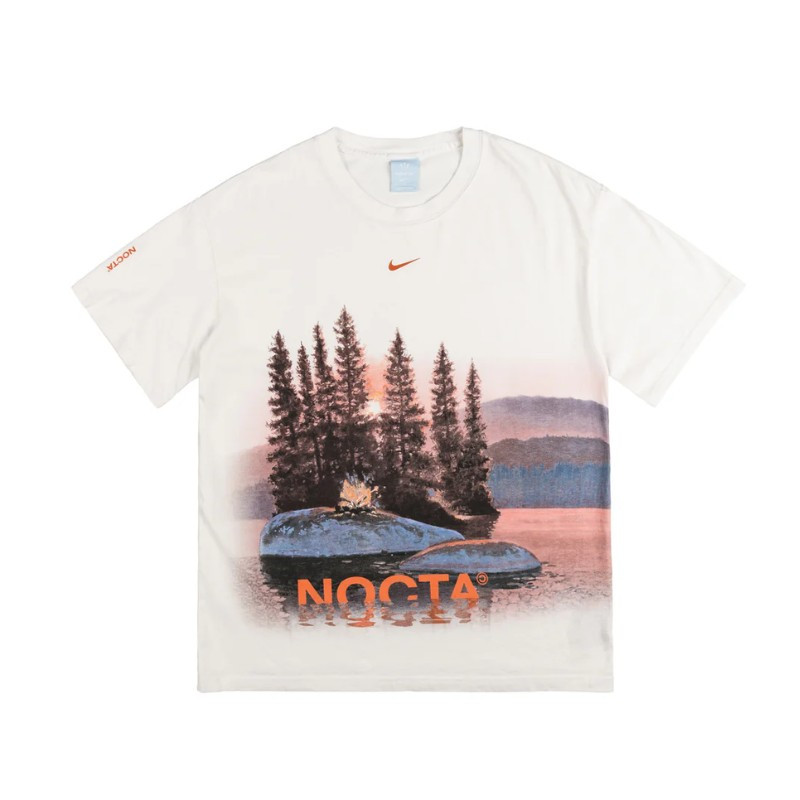 T-shirt Nike x NOCTA Opal Reels Tee White - 1