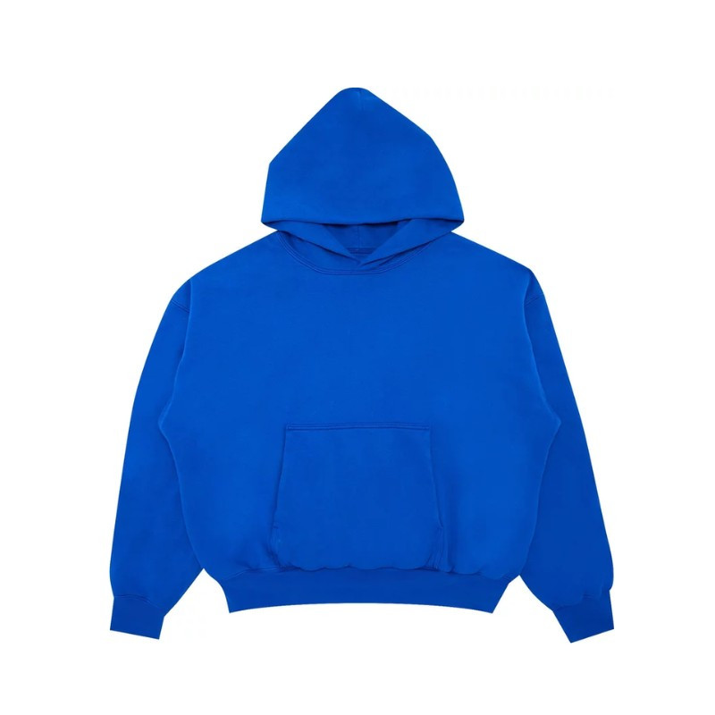 Hoodie Yeezy Gap Blue - 1