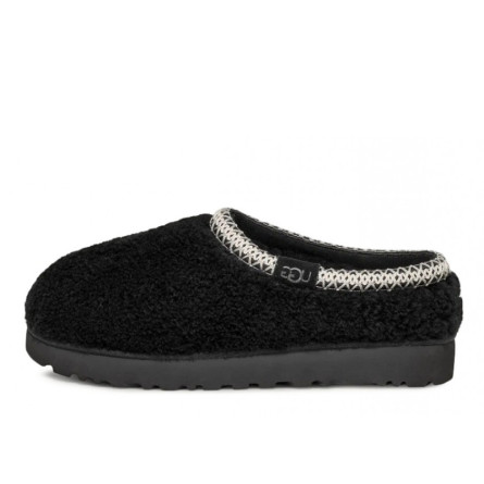 UGG Tasman Maxi Curly Slipper Black - 1