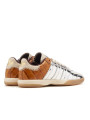 Adidas Samba Millennium Wales Bonner Silver Metallic Yellow Croc - 3