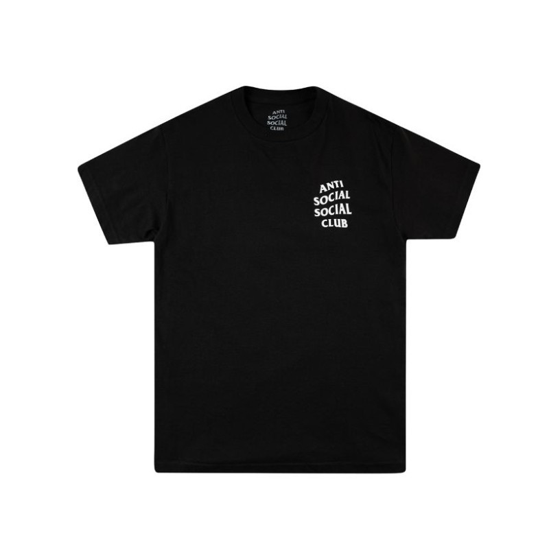 T-shirt Anti Social Social Club Kkoch Black - 1