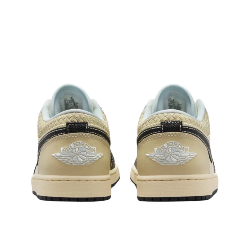 Air Jordan 1 Low SE Coconut Milk Black Muslin | Limited Resell