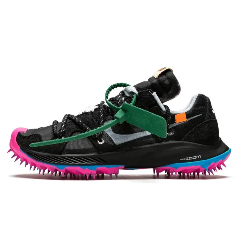 Off-White Zoom Terra Kiger 5 Black--0000000328-Limited Resell 