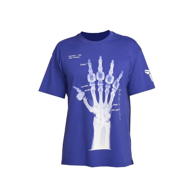 T-shirt Nike Kobe Bryant Broken Not Beaten Light Concord - 1