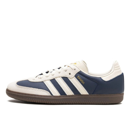 Adidas Samba OG Night Indigo Crew White - 1