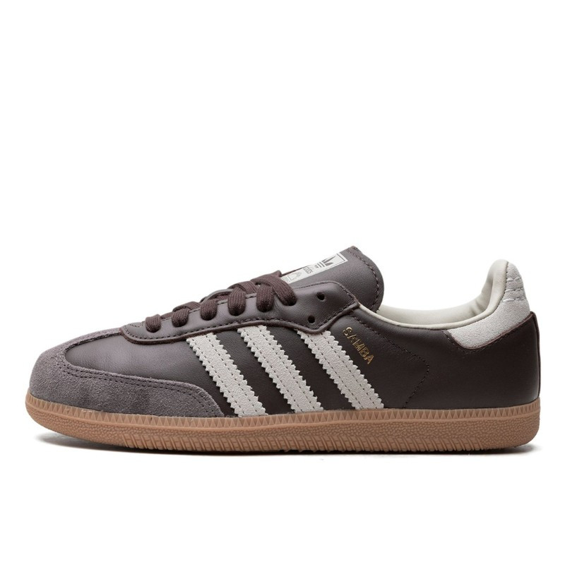Adidas Samba OG Brown Putty Grey - 2