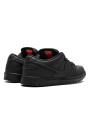 Nike SB Dunk Low Pro Triple Black - 3