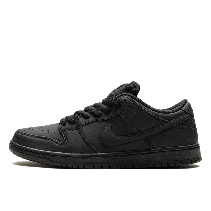 Nike SB Dunk Low Pro Triple Black - 1