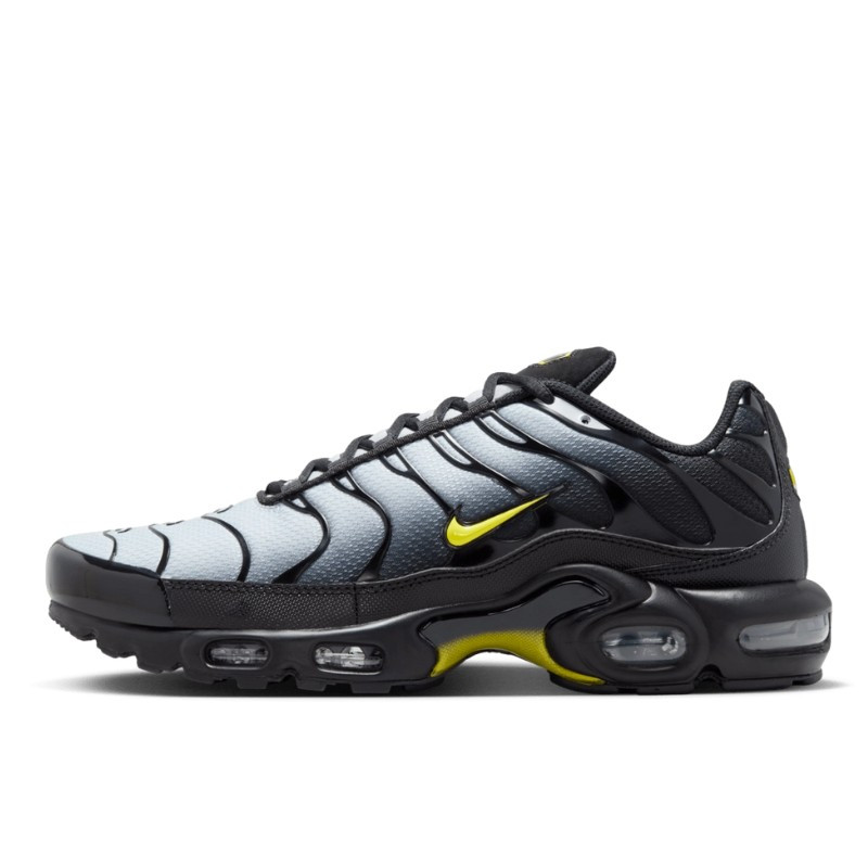 Air Max Plus Black Opti Yellow - 1