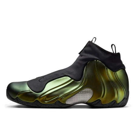 Nike Air Flightposite Metallic Gold - 1