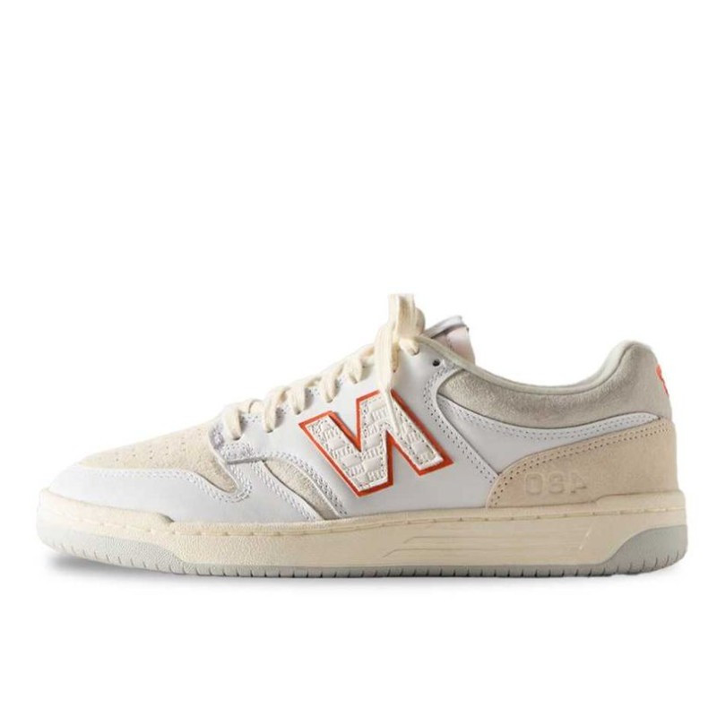 New Balance Numeric 480 Kith Madison Square Garden White Orange - 1