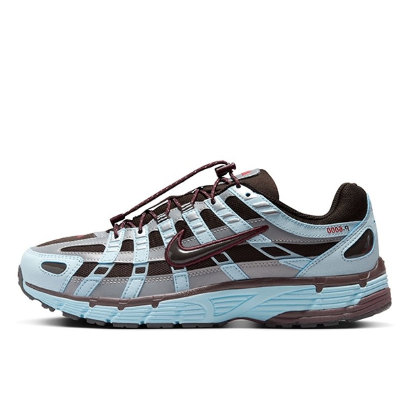 Nike P-6000 Glacier Blue Burgundy Crush - 1