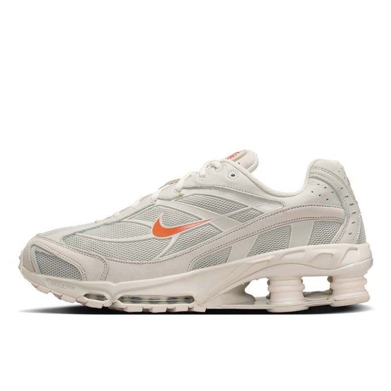 Nike Shox Ride 2 Light Bone Turf Orange - 1