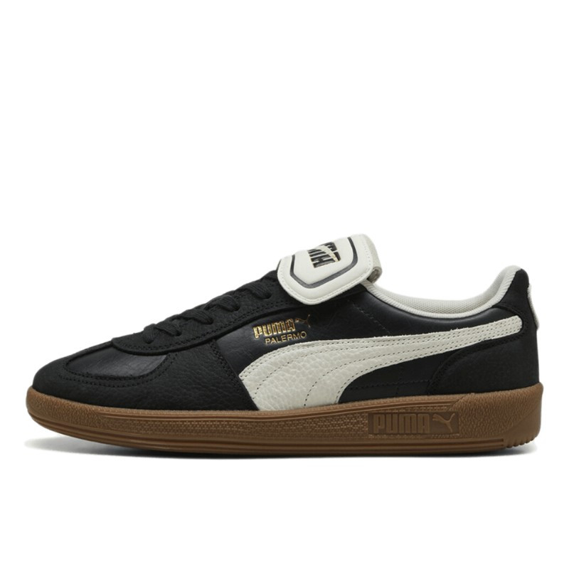 Puma Palermo Premium Black White Gum - 1