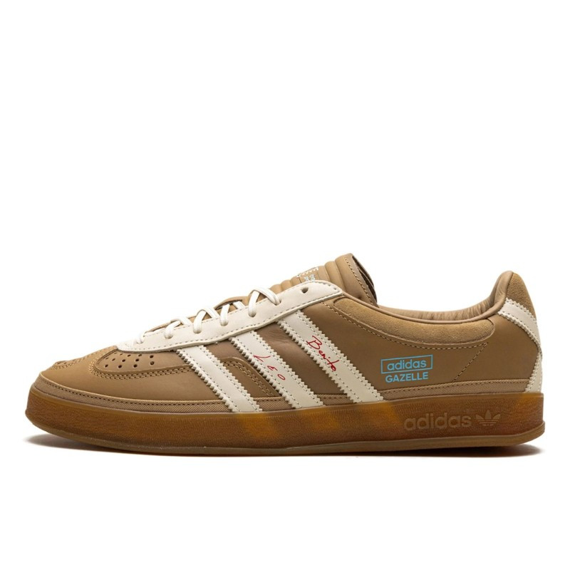 adidas Gazelle Indoor Bad Bunny Lionel Messi La Voz De Los Fans, vue de côté