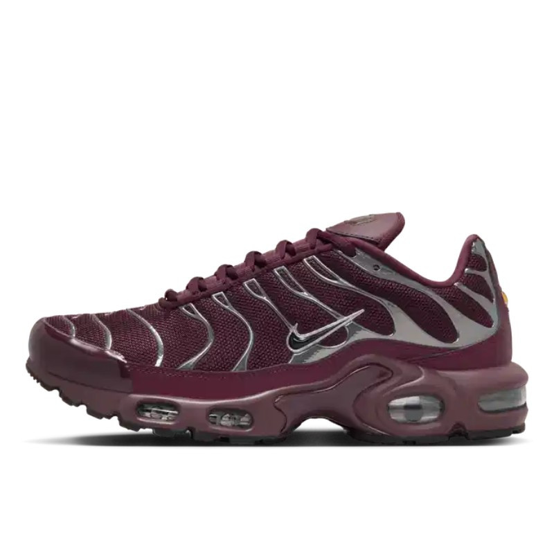 Air Max Plus SE Night Maroon Metallic Silver - 1