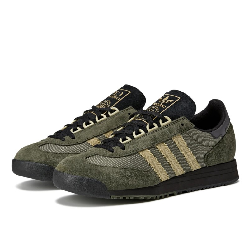 adidas SL83 SPZL C.P. Company Dust Green/Sand/Night Cargo