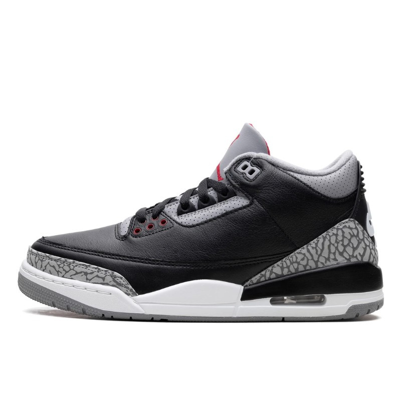 Jordan Air Jordan 3 DN3707-010 Black/Fire Red/Cement Grey/Sail