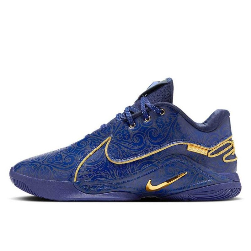 Nike LeBron 22 Monopoly Deep Royal Blue - 2