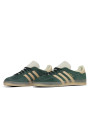 Adidas Gazelle Indoor Shadow Green Warm Sandstone - 2
