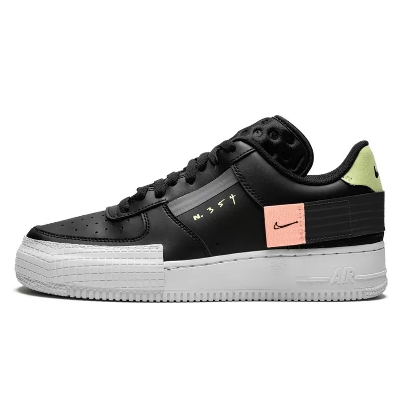 Air Force 1 Low Drop Type Black--0000000335-Limited Resell 