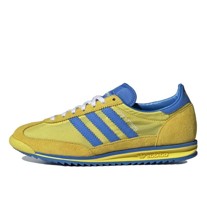 Adidas SL 72 Sporty & Rich Yellow Blue - 1