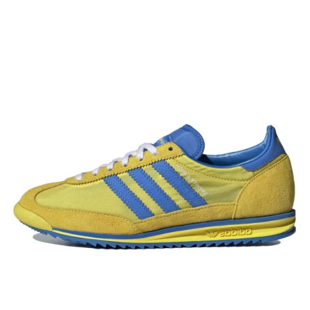 Adidas SL 72 Sporty & Rich Yellow Blue - 1