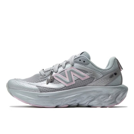 New Balance Fresh Foam Trainer GANNI Silver Metallic - 1