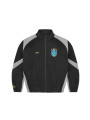 Corteiz Olympic Shuku Brasil Jacket Black/Black - 1