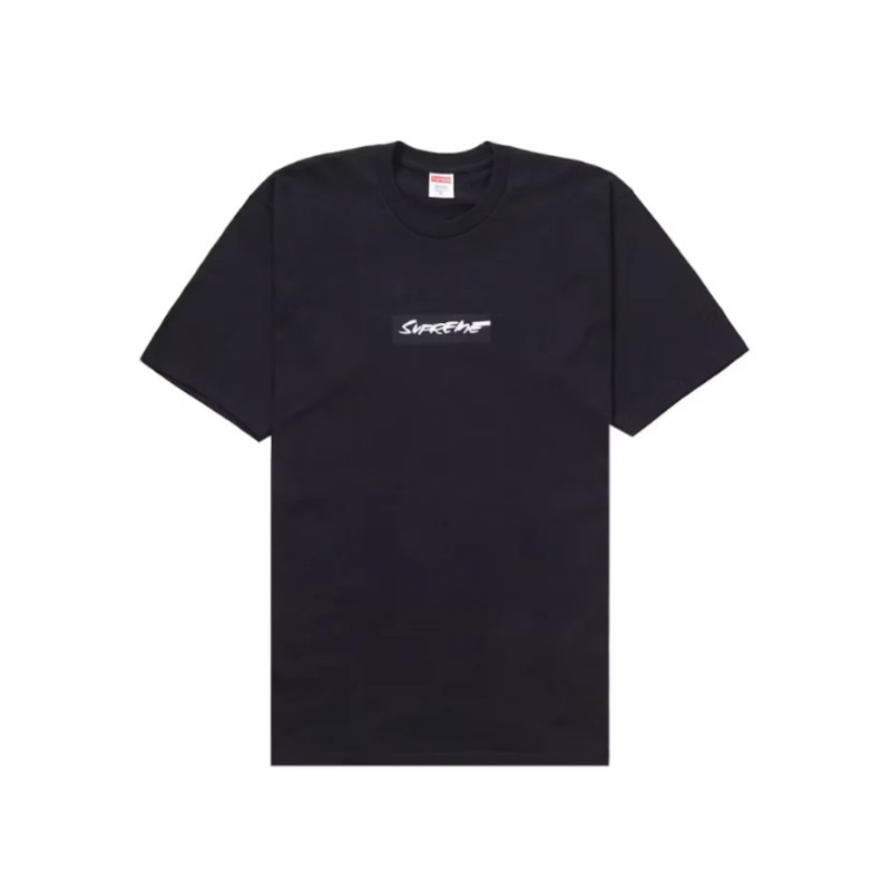 T-shirt Supreme Futura Box Logo Black - 1