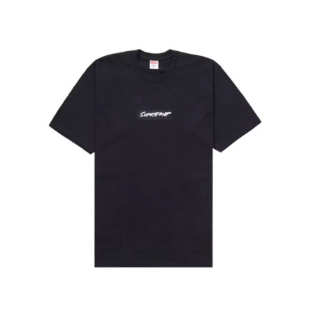 T-shirt Supreme Futura Box Logo Black - 1